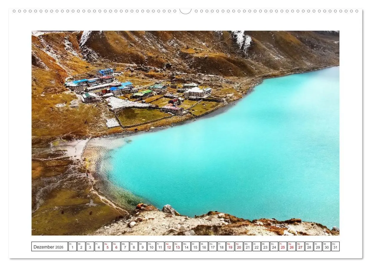 Bild: 9783516600407 | Himalaya - Bergparadies (Wandkalender 2026 DIN A2 quer), CALVENDO...