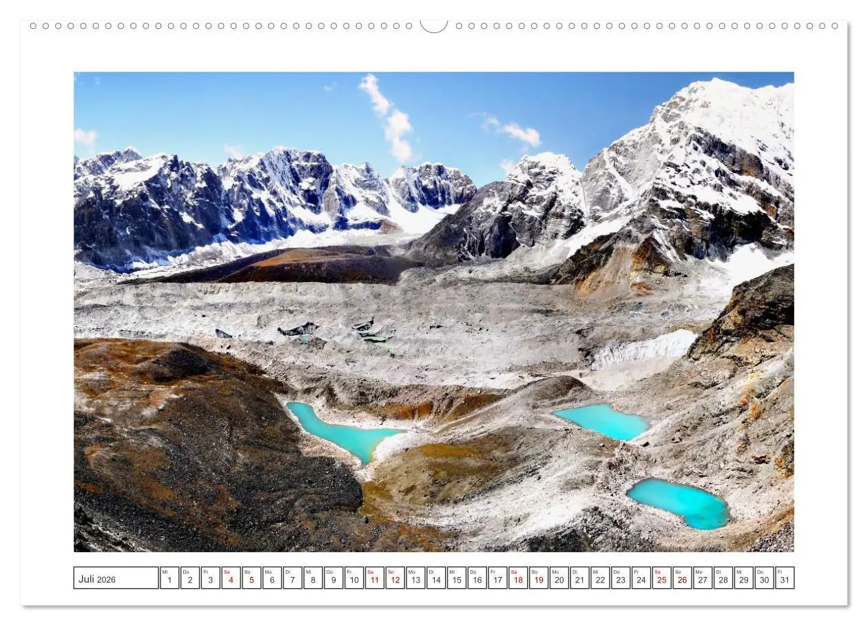 Bild: 9783516600407 | Himalaya - Bergparadies (Wandkalender 2026 DIN A2 quer), CALVENDO...