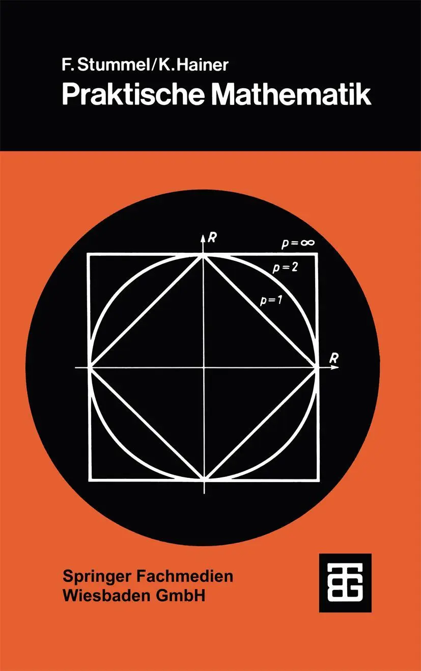 Cover: 9783519120407 | Praktische Mathematik | Karl Hainer | Taschenbuch | 368 S. | Deutsch