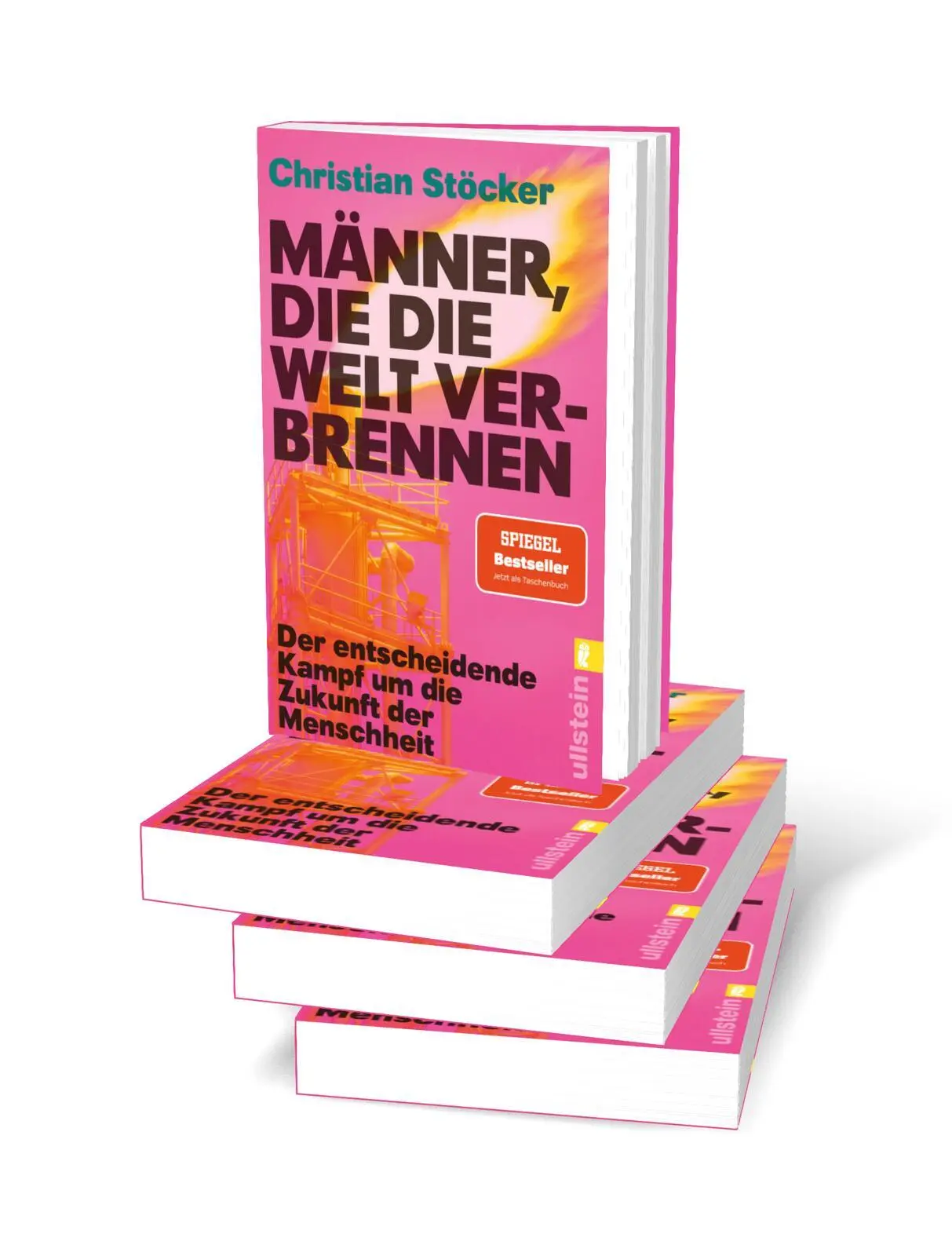 Bild: 9783548070407 | Männer, die die Welt verbrennen | Christian Stöcker | Taschenbuch