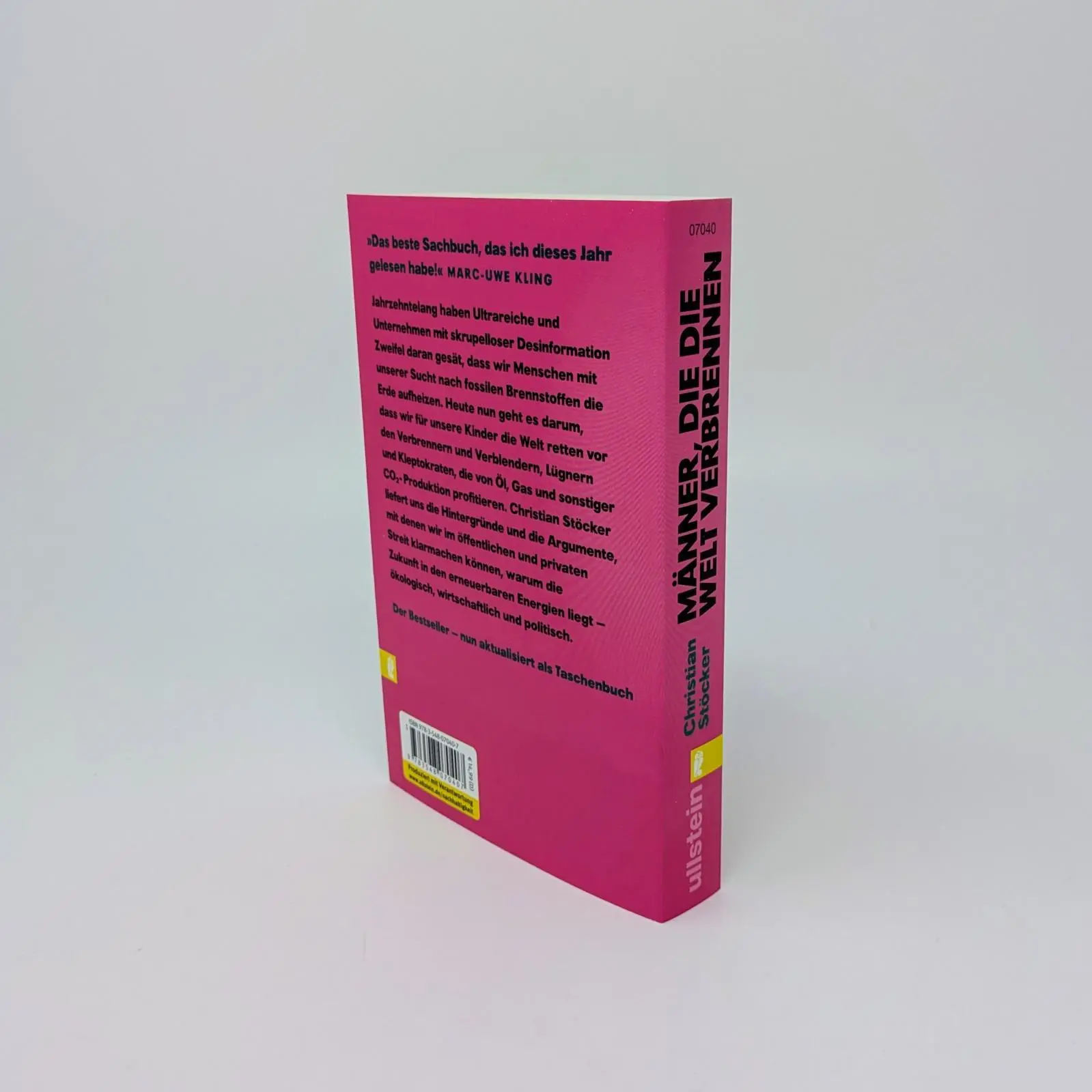 Bild: 9783548070407 | Männer, die die Welt verbrennen | Christian Stöcker | Taschenbuch