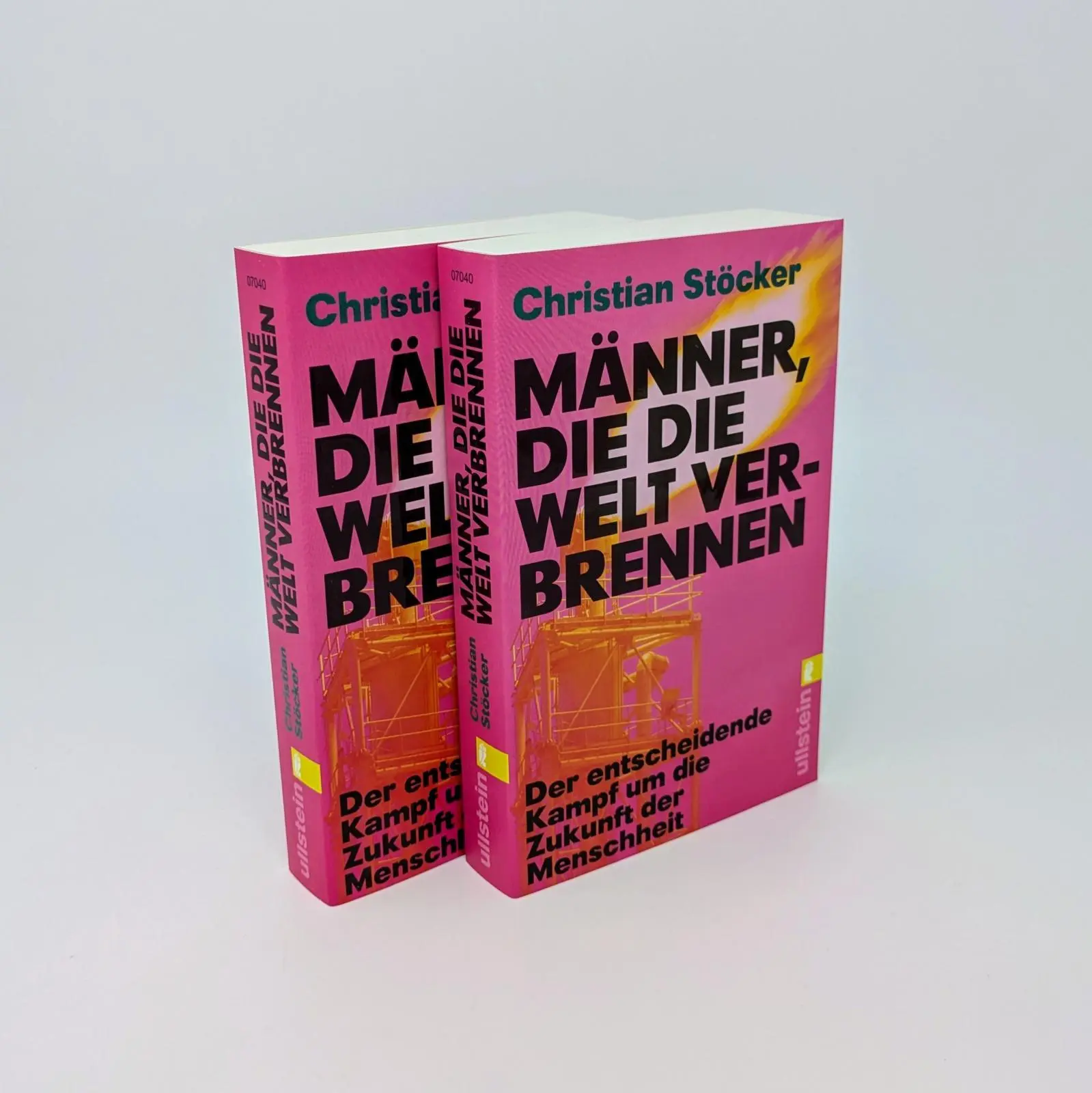 Bild: 9783548070407 | Männer, die die Welt verbrennen | Christian Stöcker | Taschenbuch