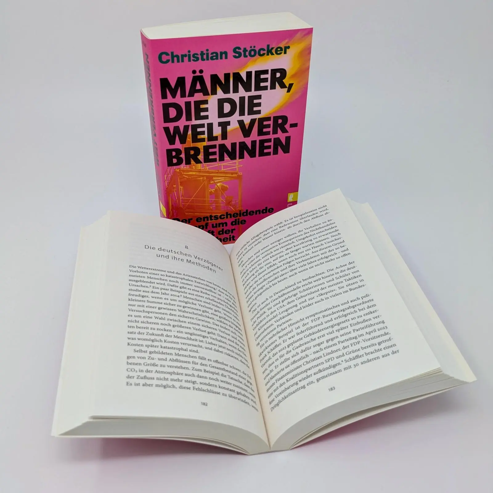 Bild: 9783548070407 | Männer, die die Welt verbrennen | Christian Stöcker | Taschenbuch