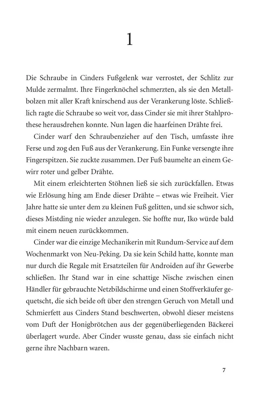 Bild: 9783551320407 | Die Luna-Chroniken 1: Wie Monde so silbern | Marissa Meyer | Buch