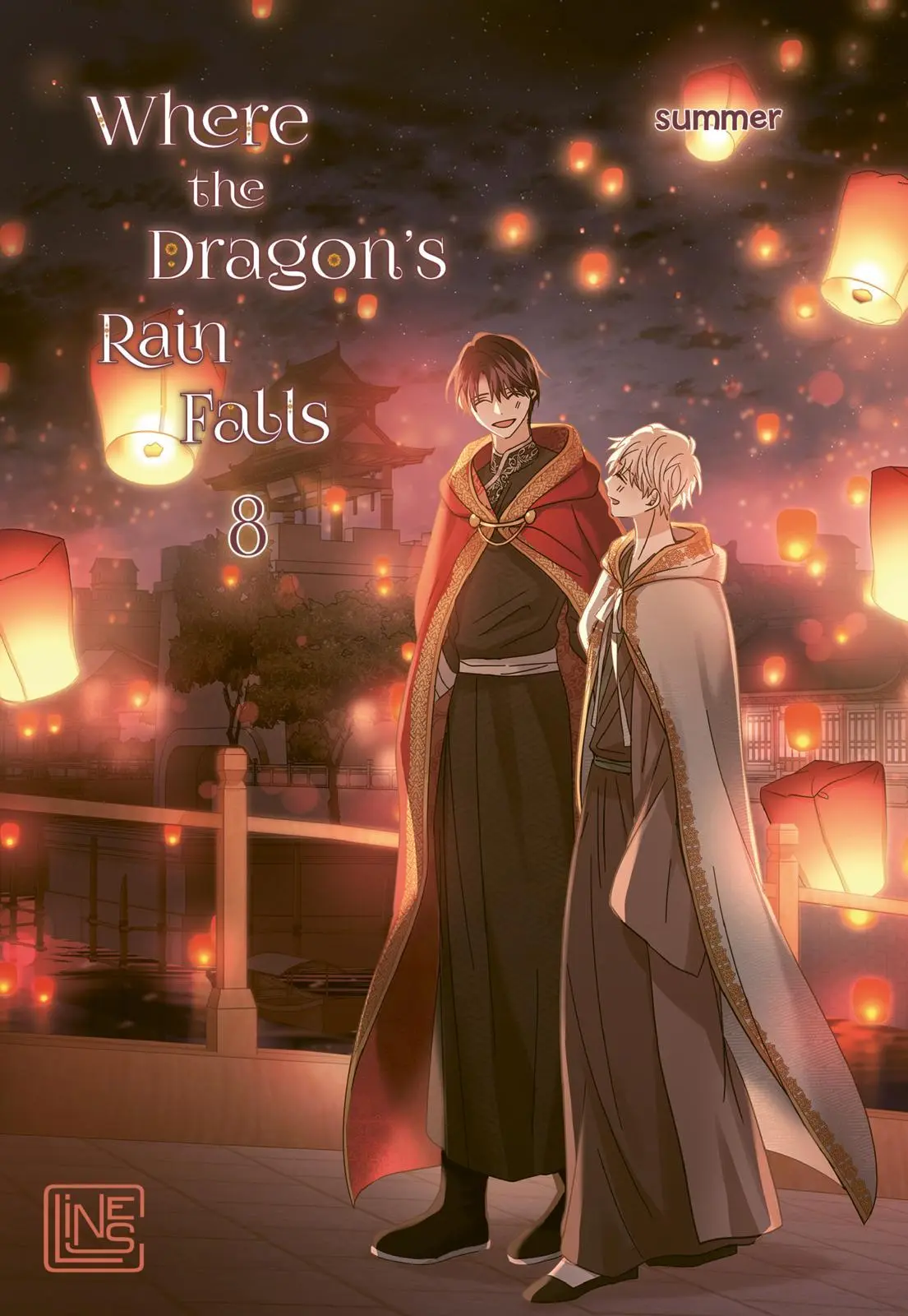 Cover: 9783551630407 | Where the Dragon's Rain Falls 8 | Summer | Taschenbuch | 256 S. | 2025