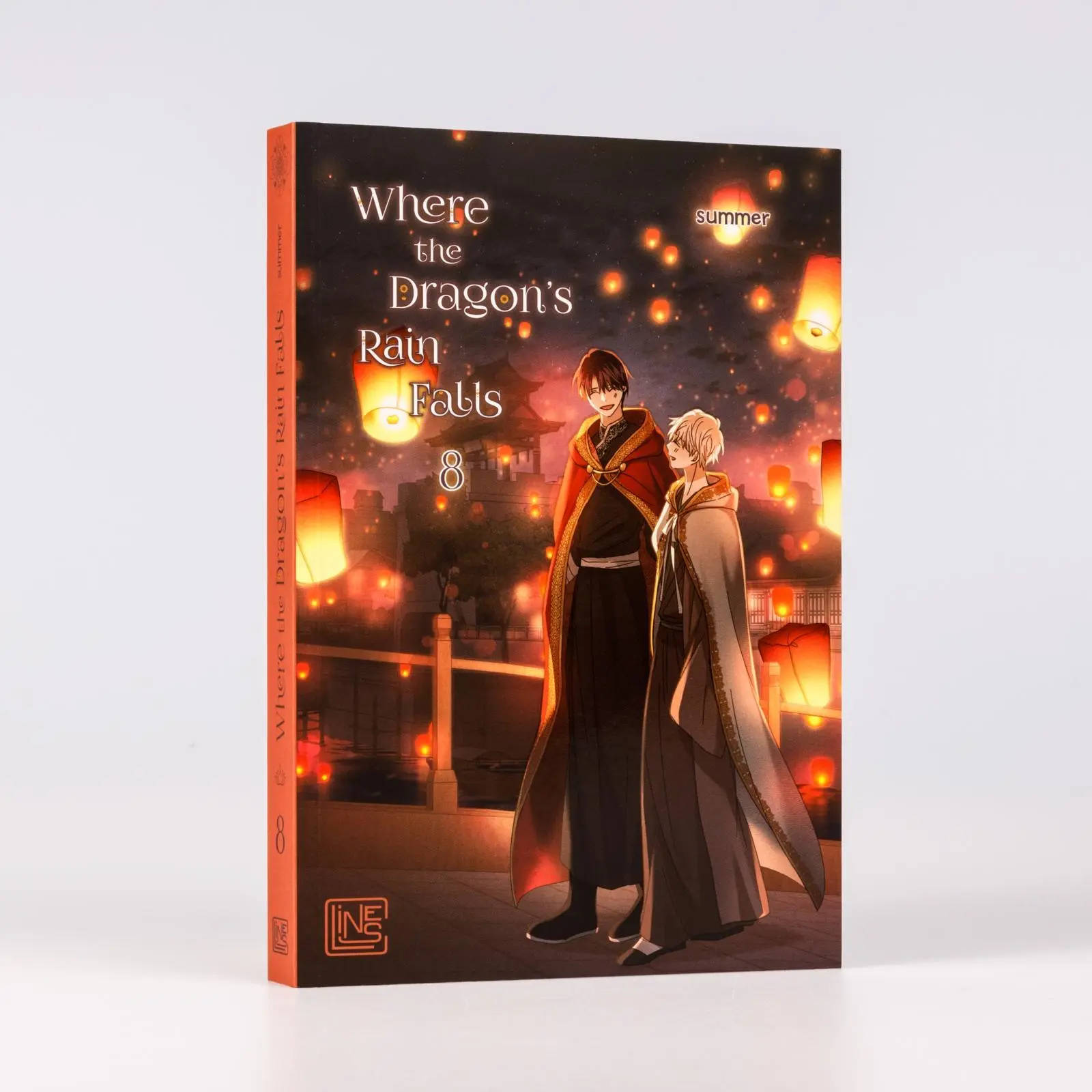 Bild: 9783551630407 | Where the Dragon's Rain Falls 8 | Summer | Taschenbuch | 256 S. | 2025