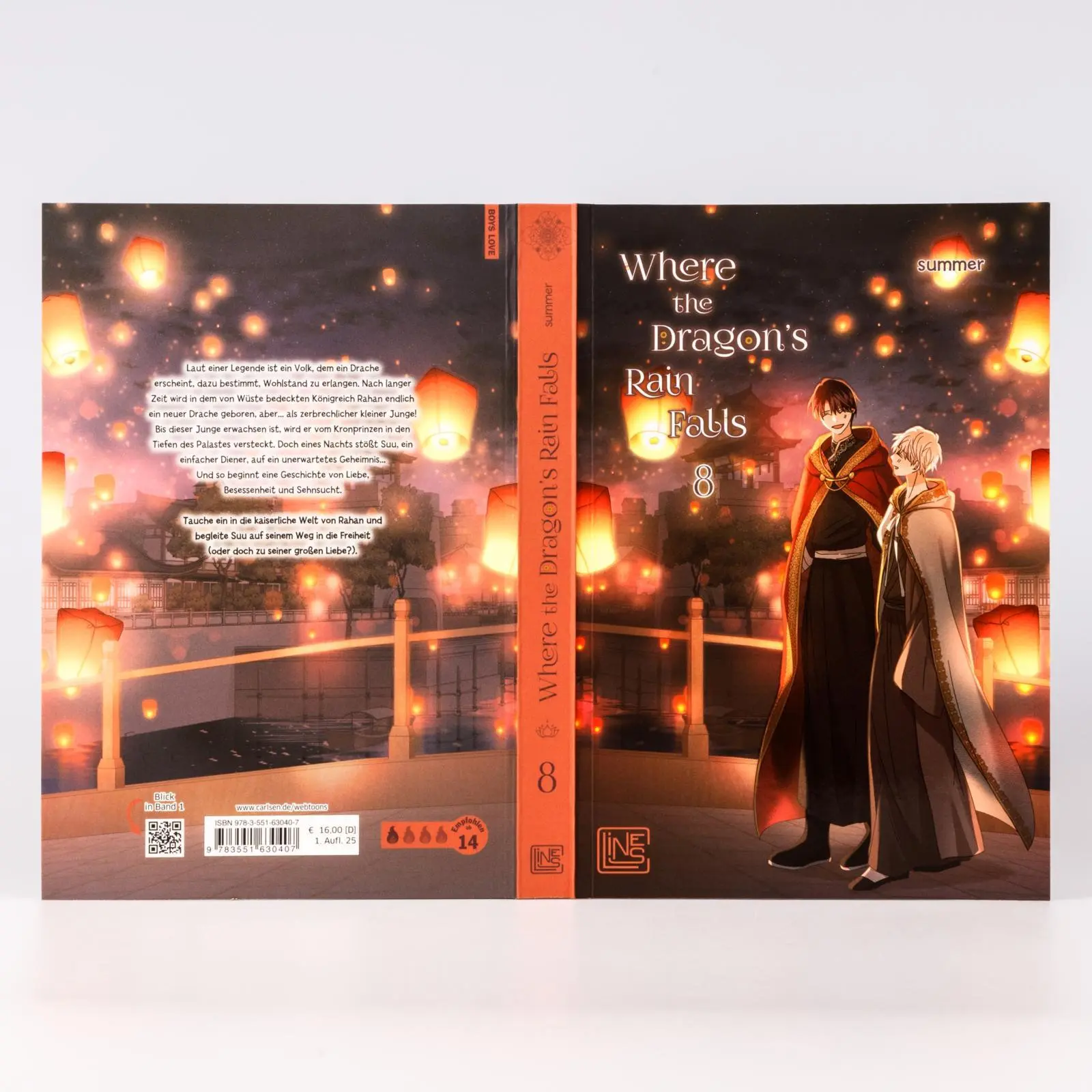 Bild: 9783551630407 | Where the Dragon's Rain Falls 8 | Summer | Taschenbuch | 256 S. | 2025