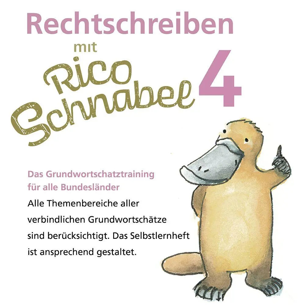 Bild: 9783619420407 | Rechtschreiben mit Rico Schnabel, Klasse 4 | Drecktrah (u. a.) | 2021