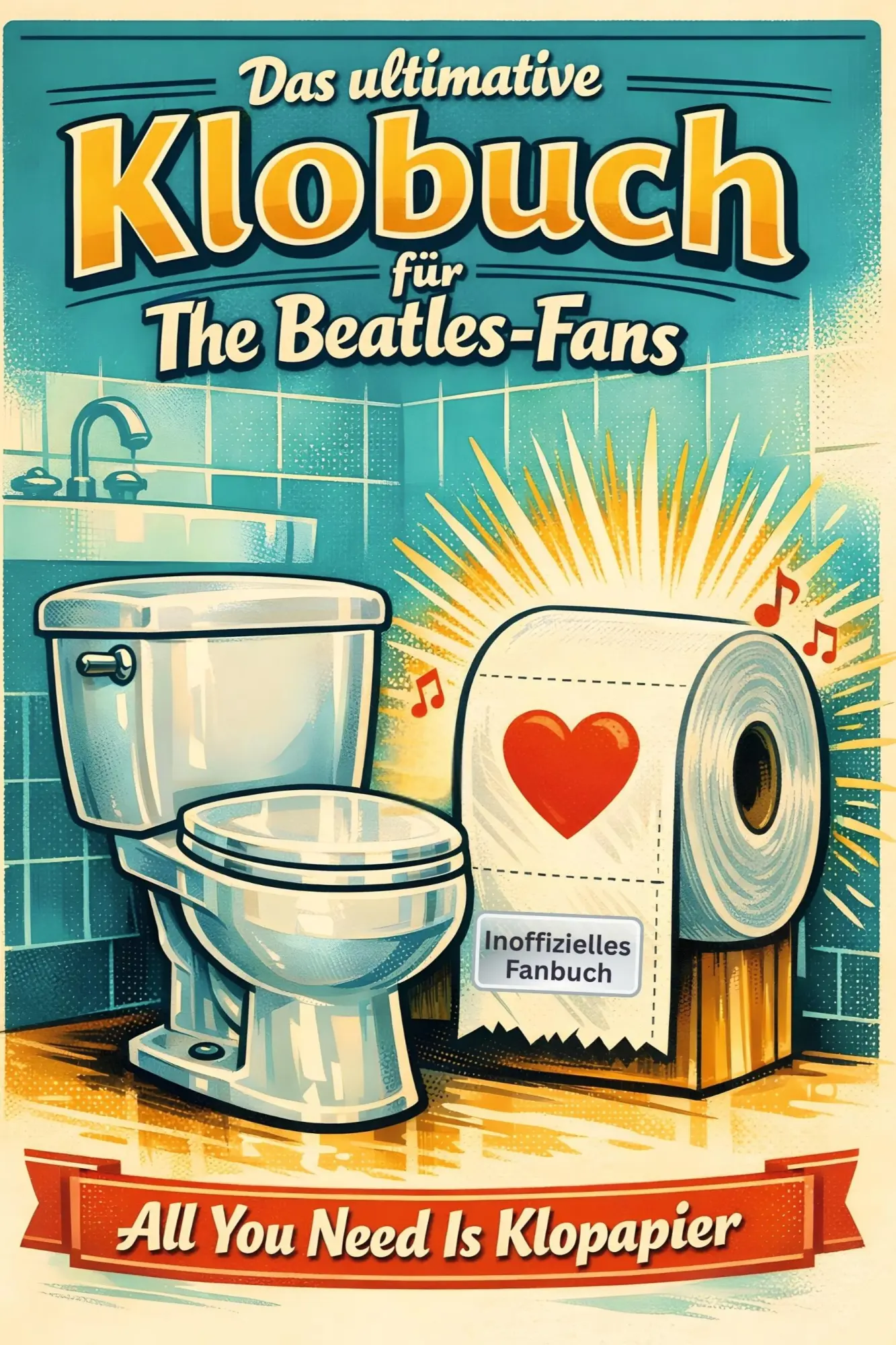 Cover: 9783696100407 | Das ultimative Klobuch für The Beatles-Fans | Lily Friedrich | Buch