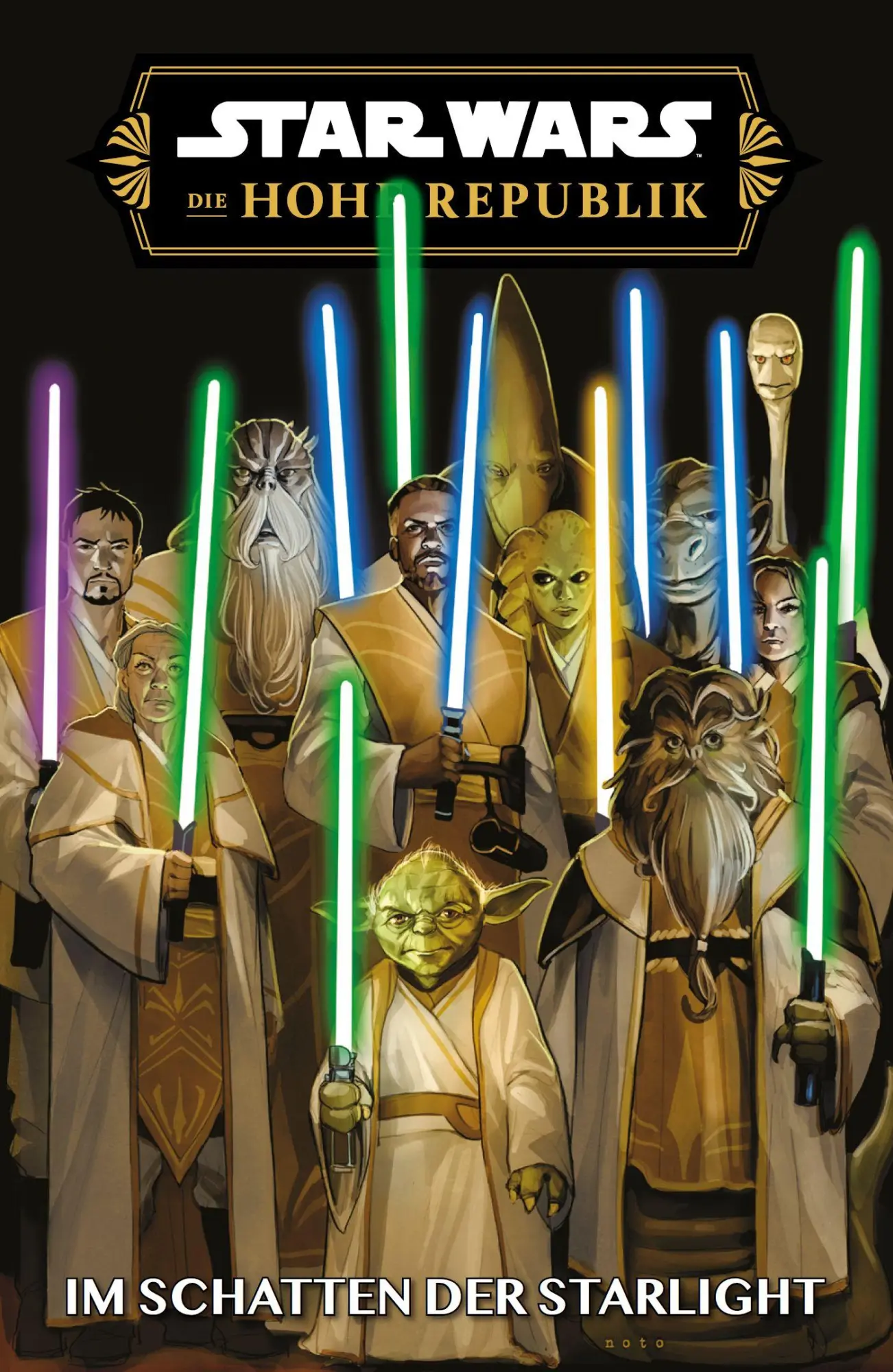 Cover: 9783741640407 | Star Wars Comics: Die Hohe Republik - Die Schatten der Starlight