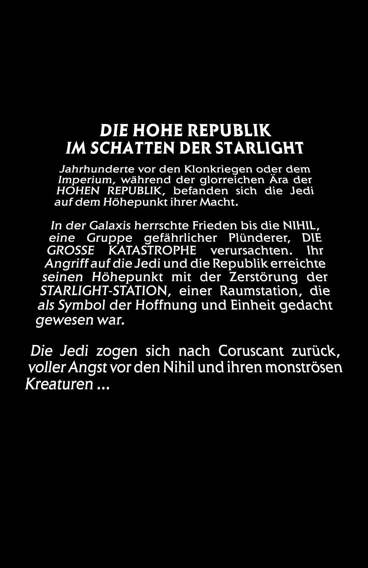 Bild: 9783741640407 | Star Wars Comics: Die Hohe Republik - Die Schatten der Starlight