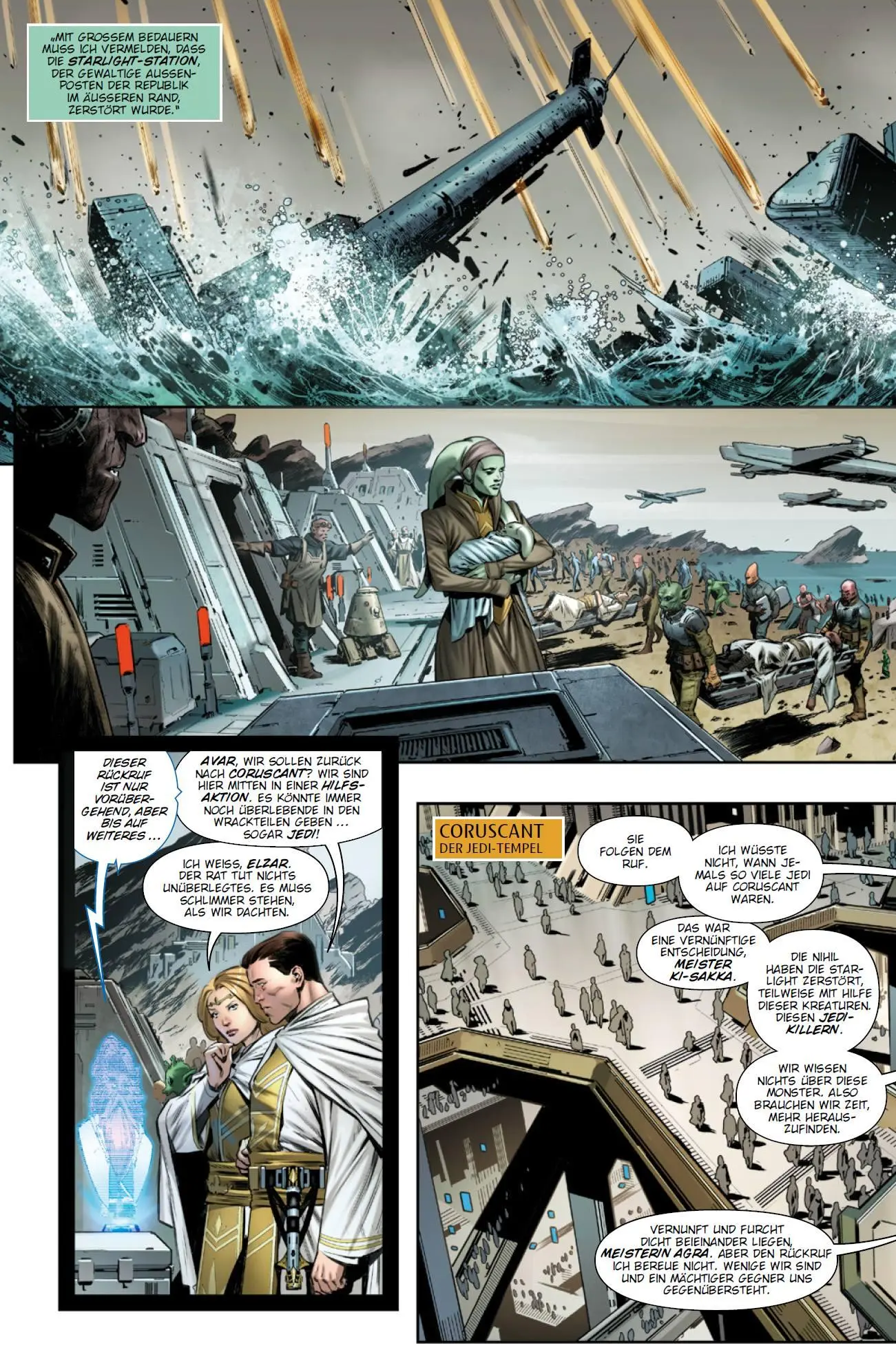 Bild: 9783741640407 | Star Wars Comics: Die Hohe Republik - Die Schatten der Starlight