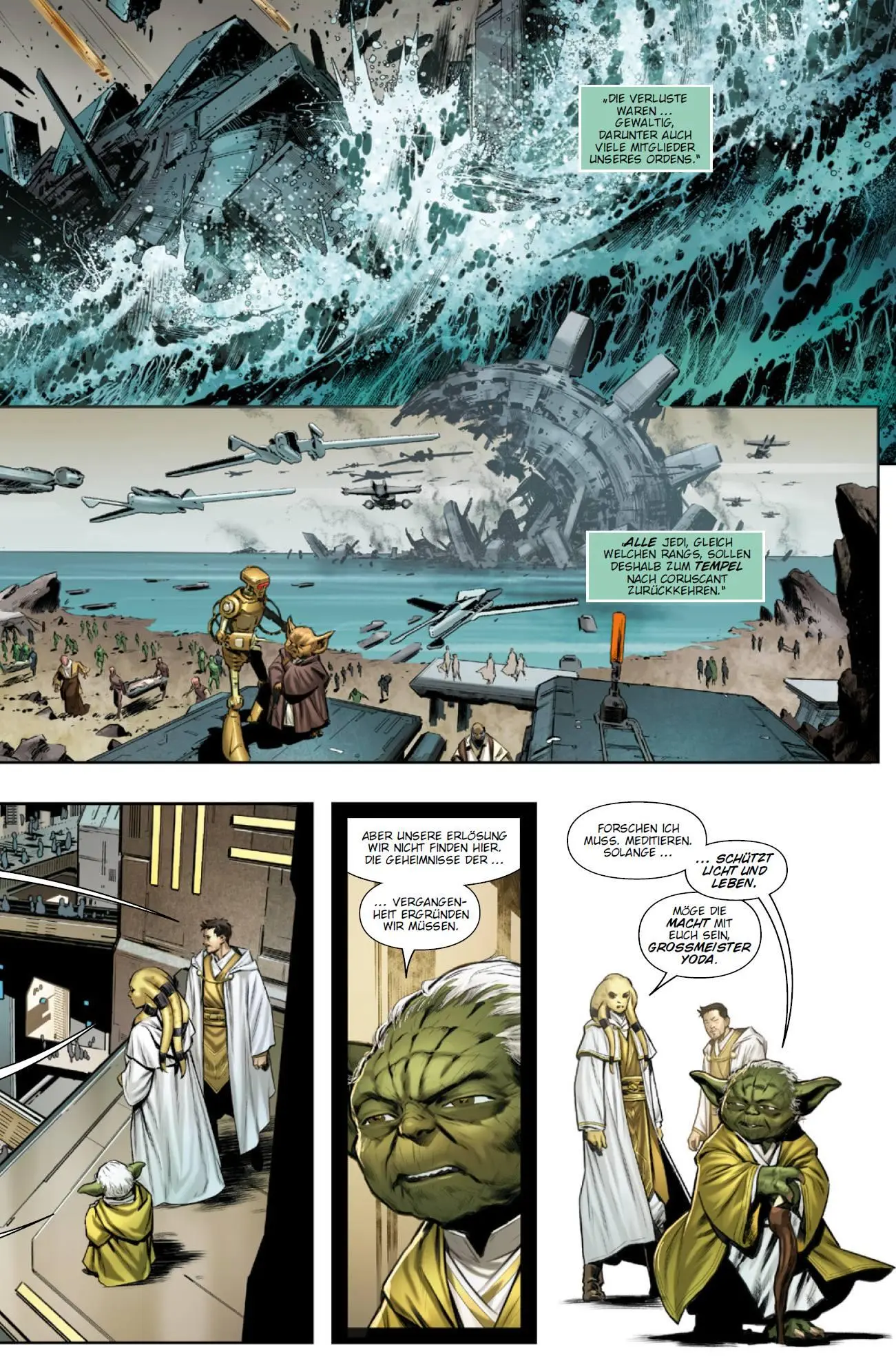 Bild: 9783741640407 | Star Wars Comics: Die Hohe Republik - Die Schatten der Starlight