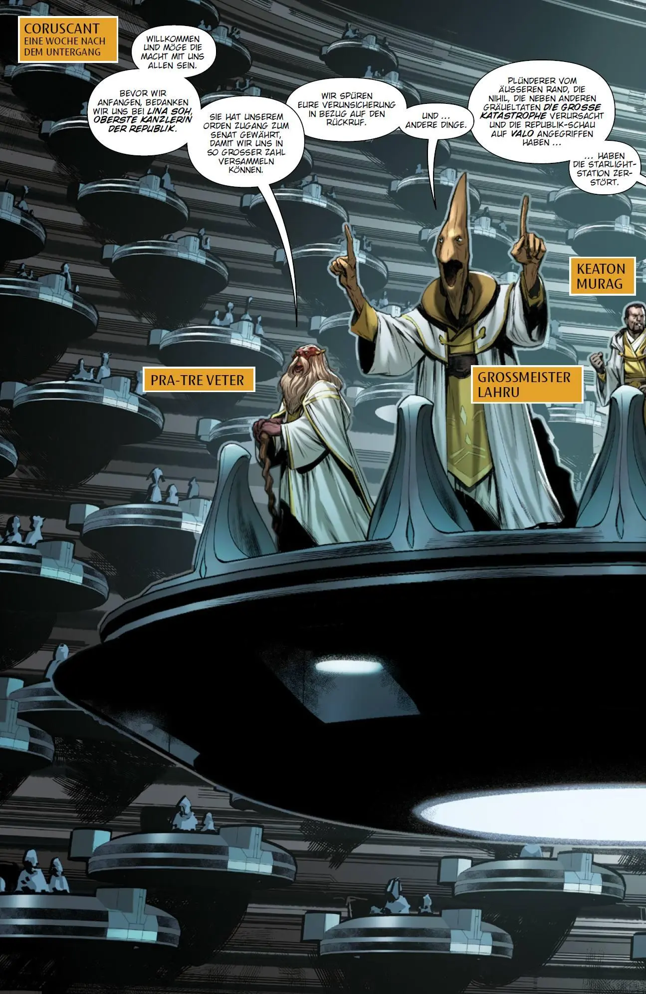 Bild: 9783741640407 | Star Wars Comics: Die Hohe Republik - Die Schatten der Starlight
