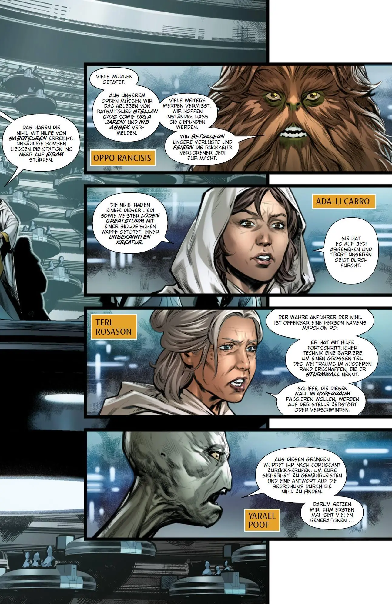 Bild: 9783741640407 | Star Wars Comics: Die Hohe Republik - Die Schatten der Starlight