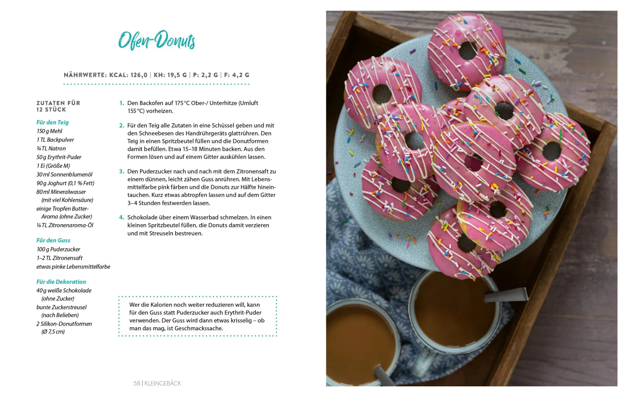 Bild: 9783742320407 | Schlank mit Kuchen, Torten und Gebäck | Detlef Soost | Buch | 144 S.