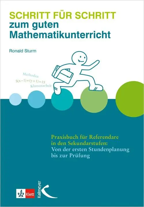 Cover: 9783772710407 | Schritt für Schritt zum guten Mathematikunterricht | Ronald Sturm Cover: 9783772710407 | Schritt für Schritt zum guten Mathematikunterricht | Ronald Sturm