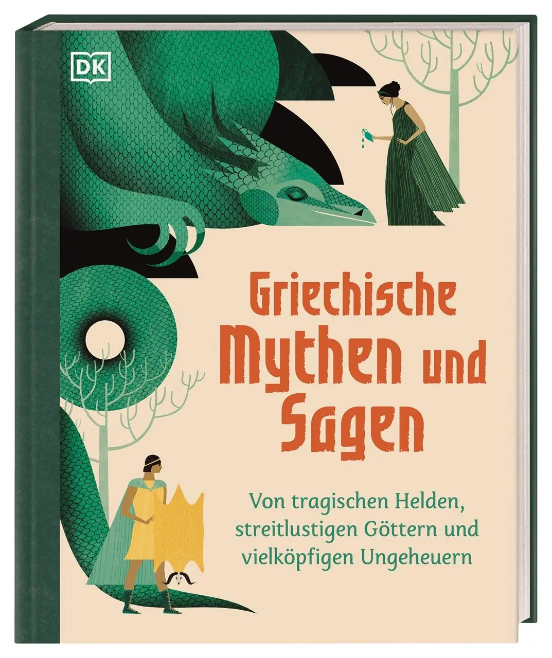 Cover: 9783831040407 | Griechische Mythen und Sagen | Jean Menzies | Buch | Mythen und Sagen