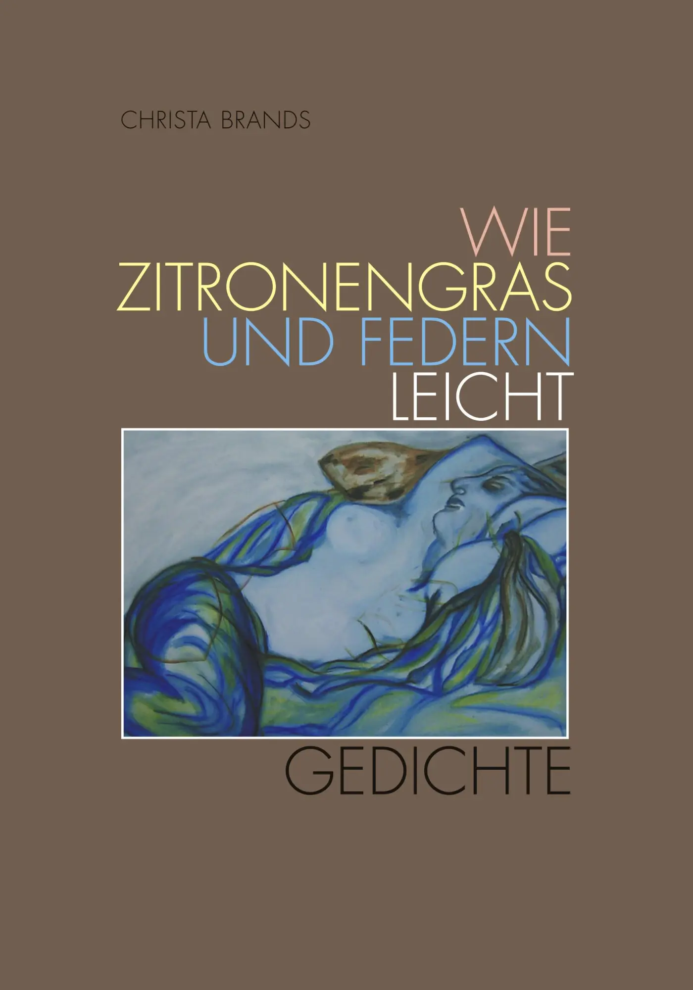 Wie Zitronengras und Federn leicht