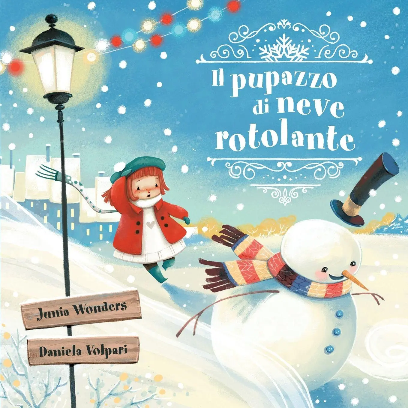 Cover: 9783907130407 | Il pupazzo di neve rotolante | Junia Wonders | Taschenbuch | 2025