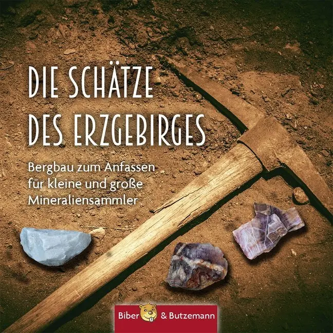 Cover: 9783959160407 | Die Schätze des Erzgebirges | Carola Jürchott | Broschüre | 60 S.