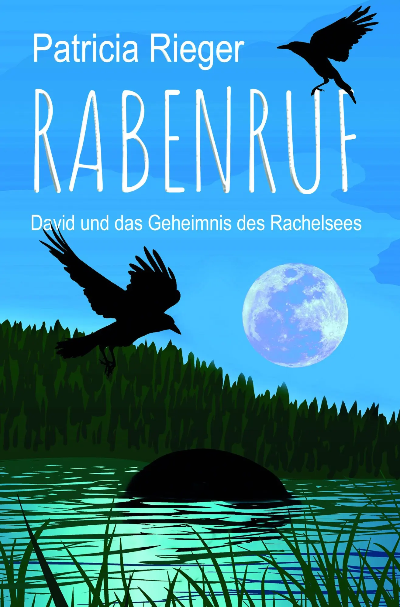 Cover: 9783985280407 | Rabenruf | David und das Geheimnis des Rachelsees | Patricia Rieger