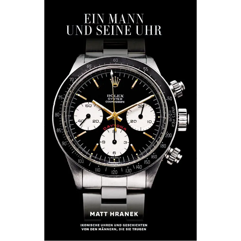 Cover: 9788088430407 | Ein Mann und seine Uhr | Hranek Matt | Buch | Deutsch | 2025