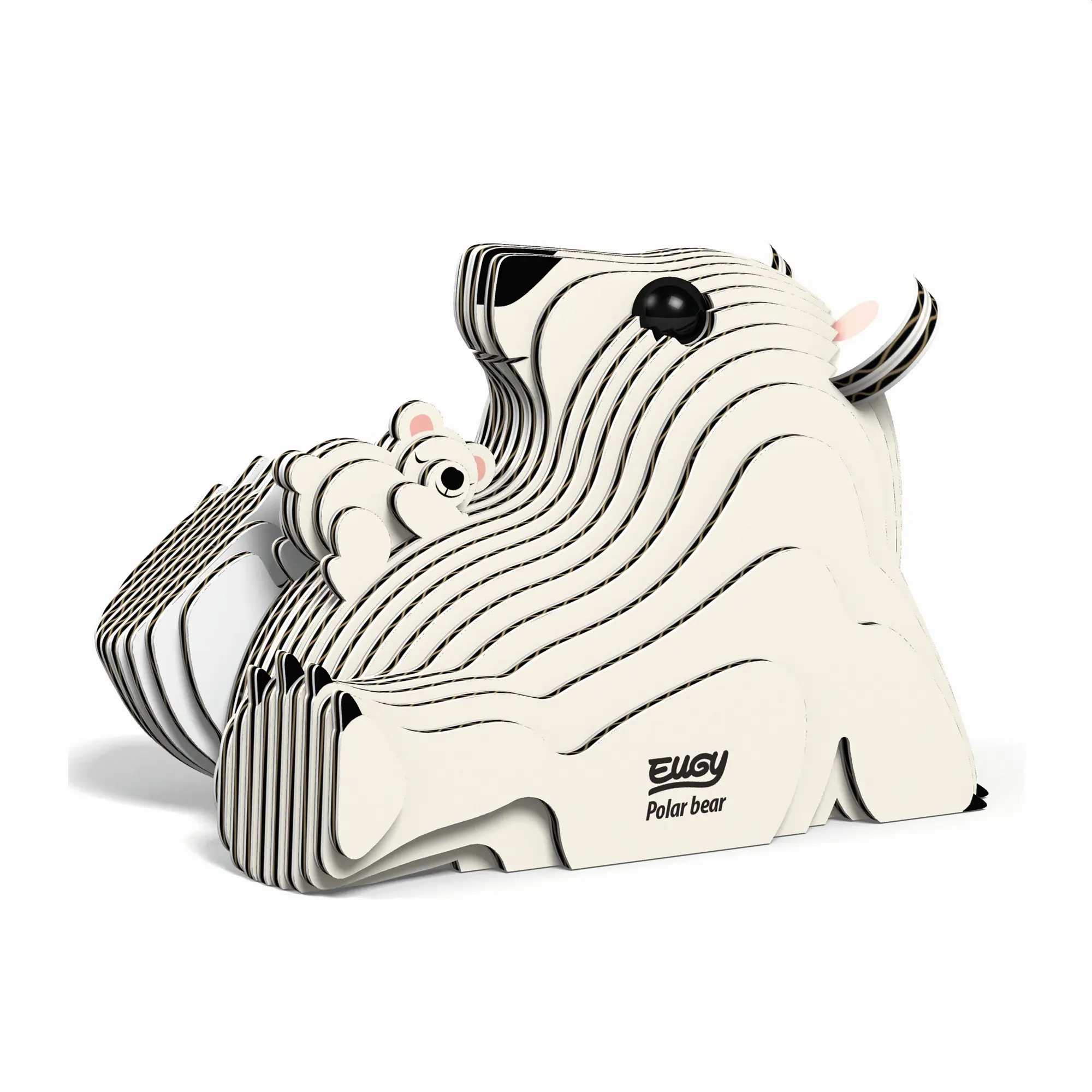 Bild: 9421035150507 | EUGY - 3D Bastelset Eisbär | Eugy | Deutsch | 2023 | EAN 9421035150507
