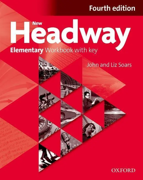 Cover: 9780194770507 | New Headway: Elementary Workbook with Key | John/Soars, Liz Soars