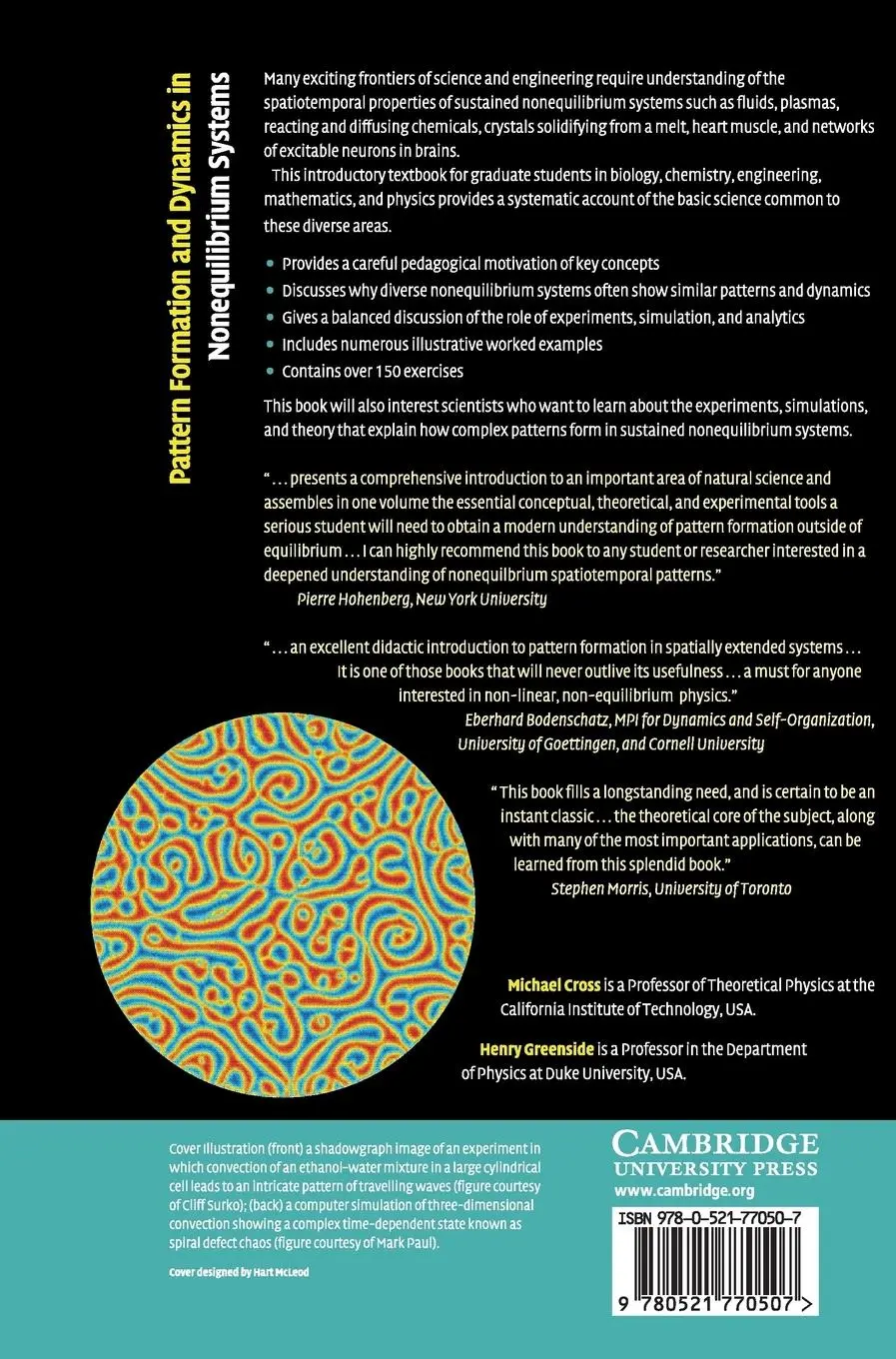 Rückseite: 9780521770507 | Pattern Formation and Dynamics in Nonequilibrium Systems | Buch | 2015