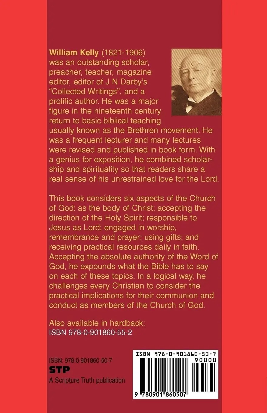 Rückseite: 9780901860507 | Lectures on the Church of God | William Kelly | Taschenbuch | Englisch
