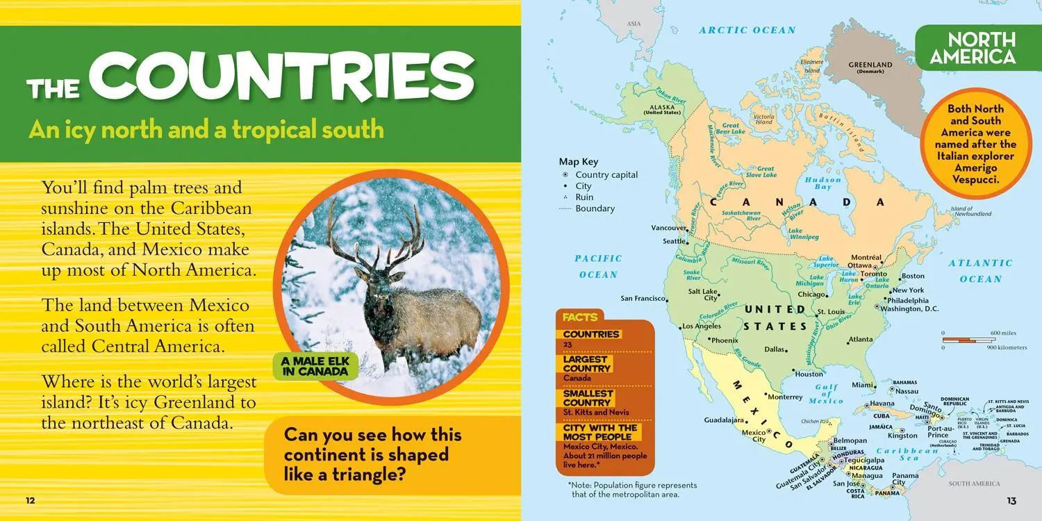 Bild: 9781426320507 | National Geographic Little Kids First Big Book of the World | Carney