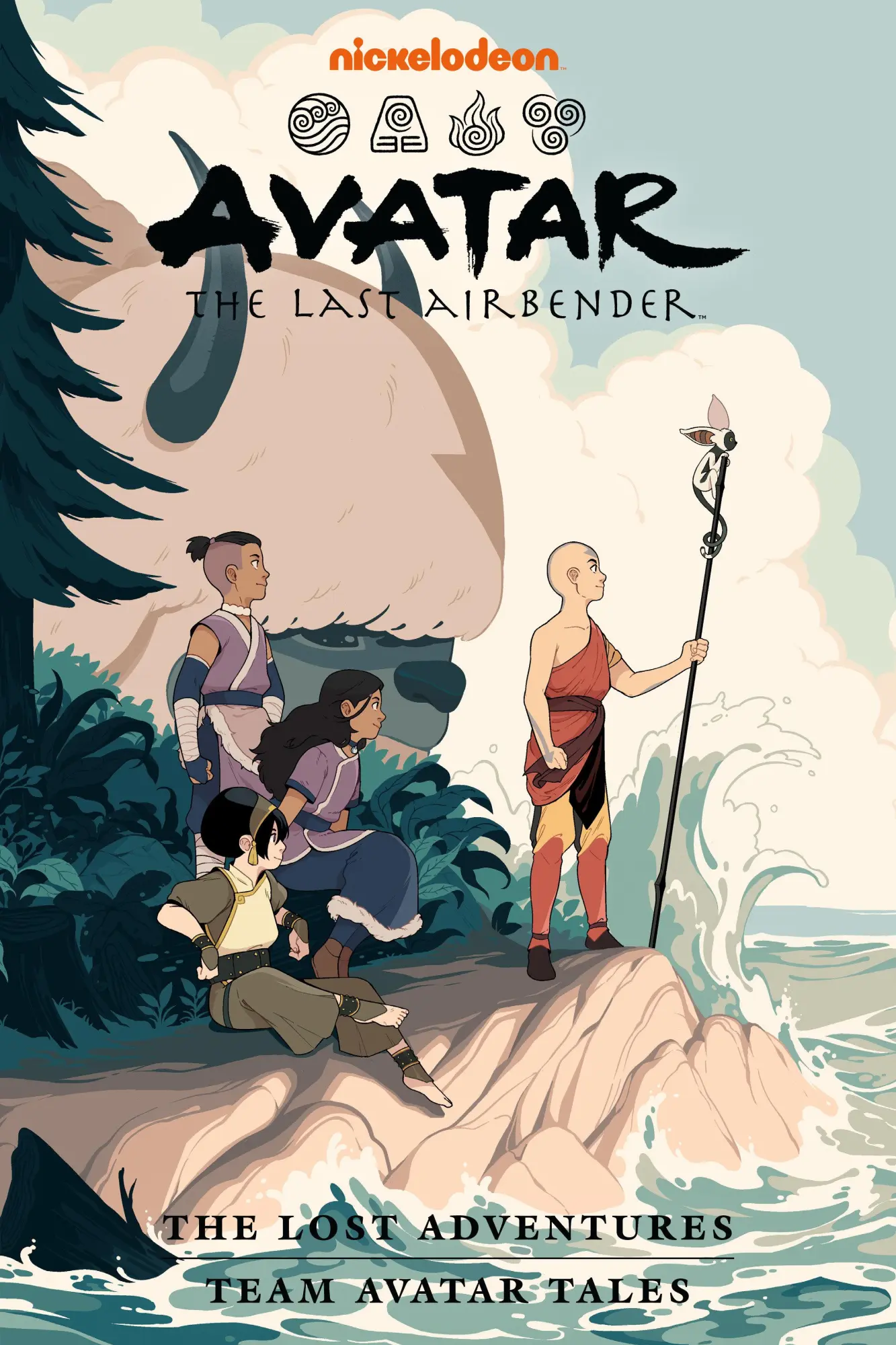 Cover: 9781506750507 | Avatar: The Last Airbender--The Lost Adventures and Team Avatar...