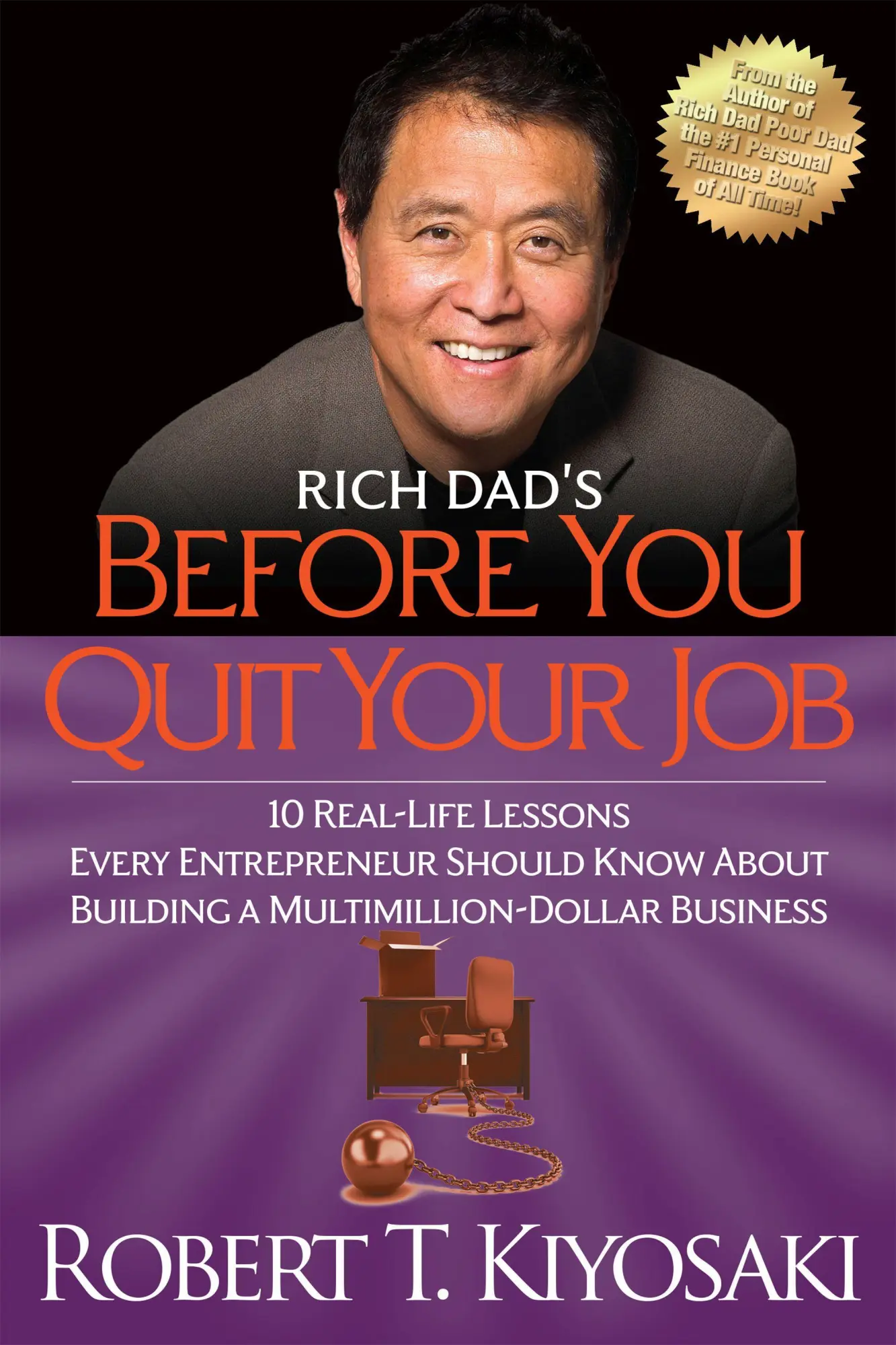 Cover: 9781612680507 | Rich Dad's Before You Quit Your Job | Robert T Kiyosaki | Taschenbuch