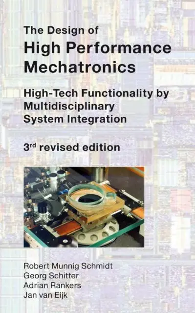 Cover: 9781643680507 | Design of High Performance Mechatronics - 3rd Revised Edition | Buch