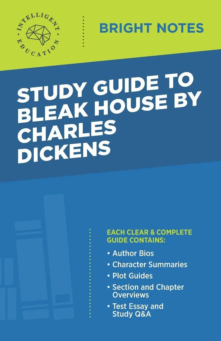 Cover: 9781645420507 | Study Guide to Bleak House by Charles Dickens | Taschenbuch | Englisch