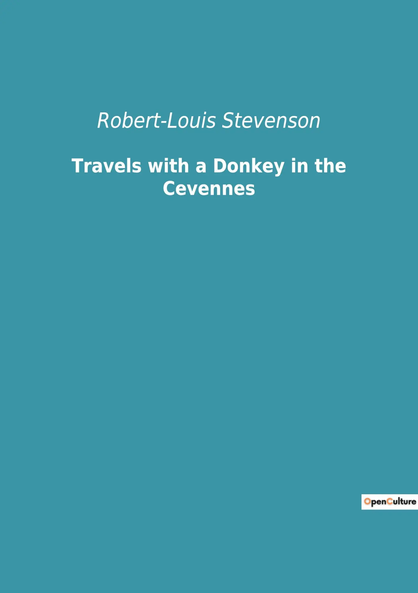Cover: 9782382740507 | Travels with a Donkey in the Cevennes | Robert-Louis Stevenson | Buch