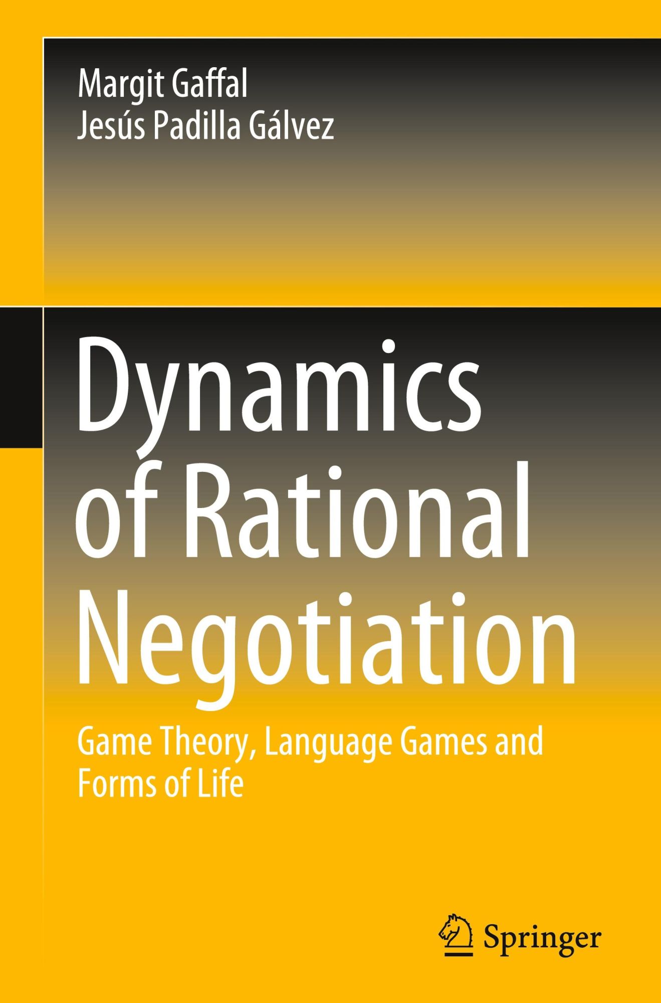 Cover: 9783031490507 | Dynamics of Rational Negotiation | Jesús Padilla Gálvez (u. a.) | Buch