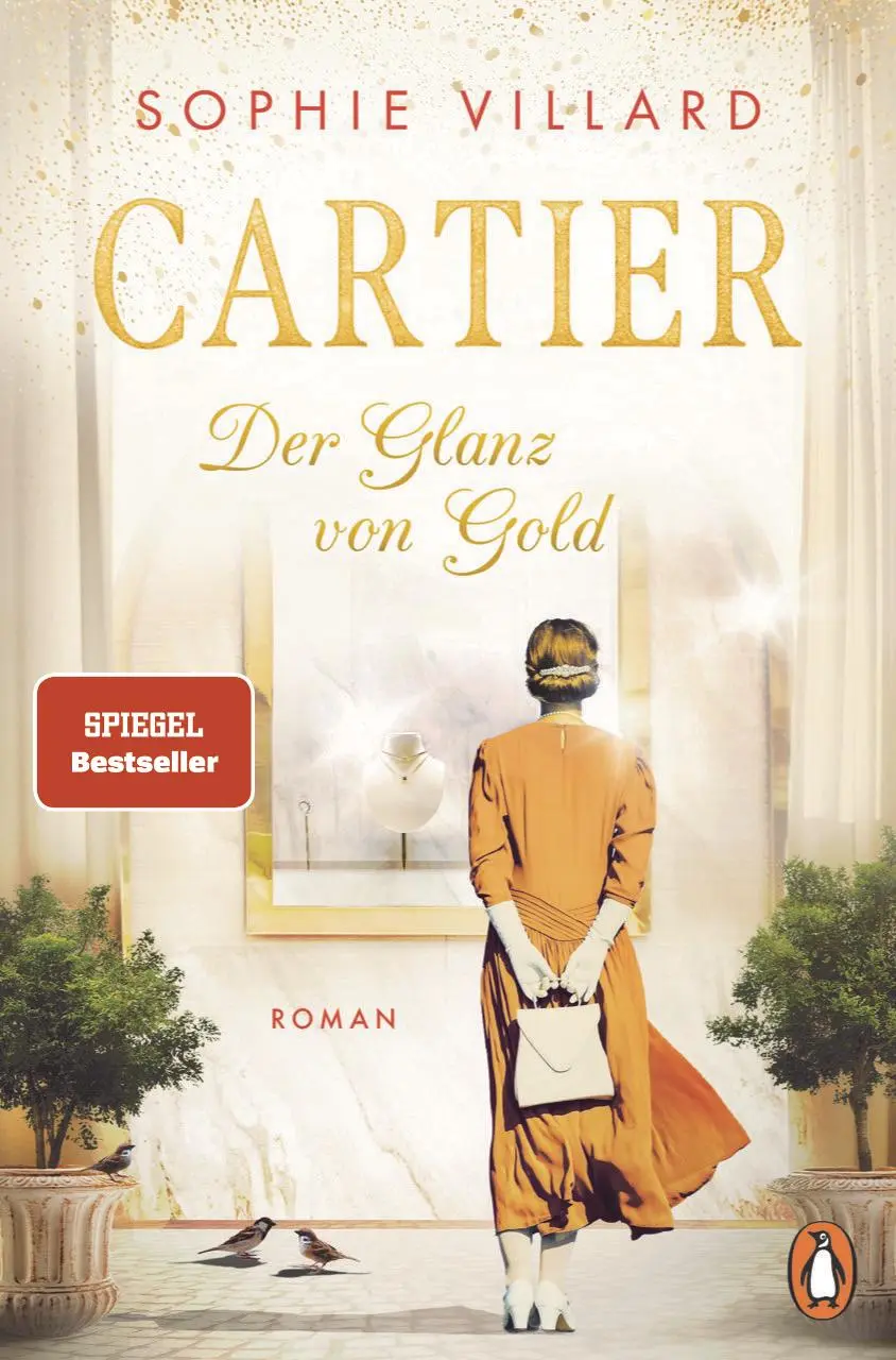 Cover: 9783328110507 | Cartier. Der Glanz von Gold | Sophie Villard | Taschenbuch | 432 S.