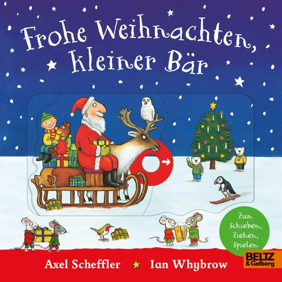 Cover: 9783407790507 | Frohe Weihnachten, kleiner Bär | Axel Scheffler (u. a.) | Buch | 8 S.