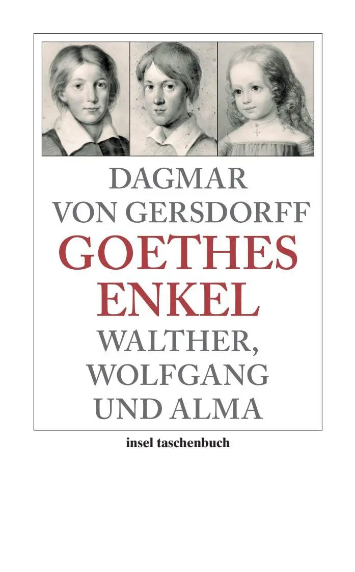 Cover: 9783458350507 | Goethes Enkel | Walther, Wolfgang und Alma | Dagmar von Gersdorff Cover: 9783458350507 | Goethes Enkel | Walther, Wolfgang und Alma | Dagmar von Gersdorff