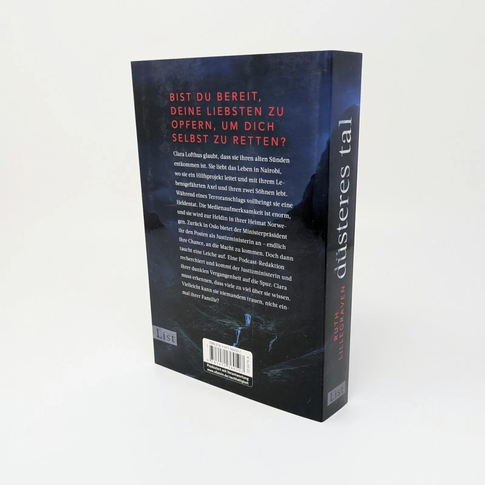 Bild: 9783471360507 | Düsteres Tal | Ruth Lillegraven | Taschenbuch | Clara-Trilogie | 2025