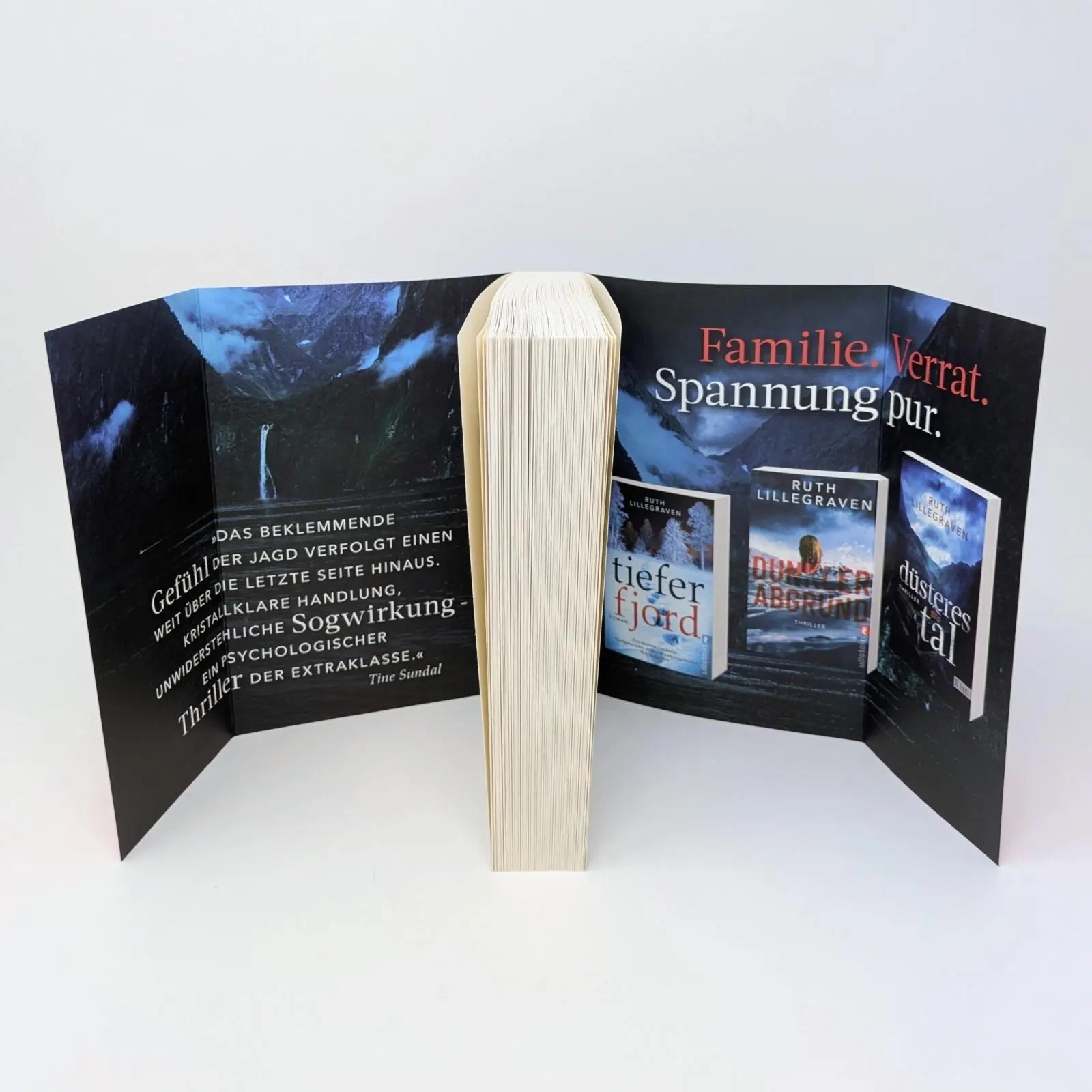 Bild: 9783471360507 | Düsteres Tal | Ruth Lillegraven | Taschenbuch | Clara-Trilogie | 2025