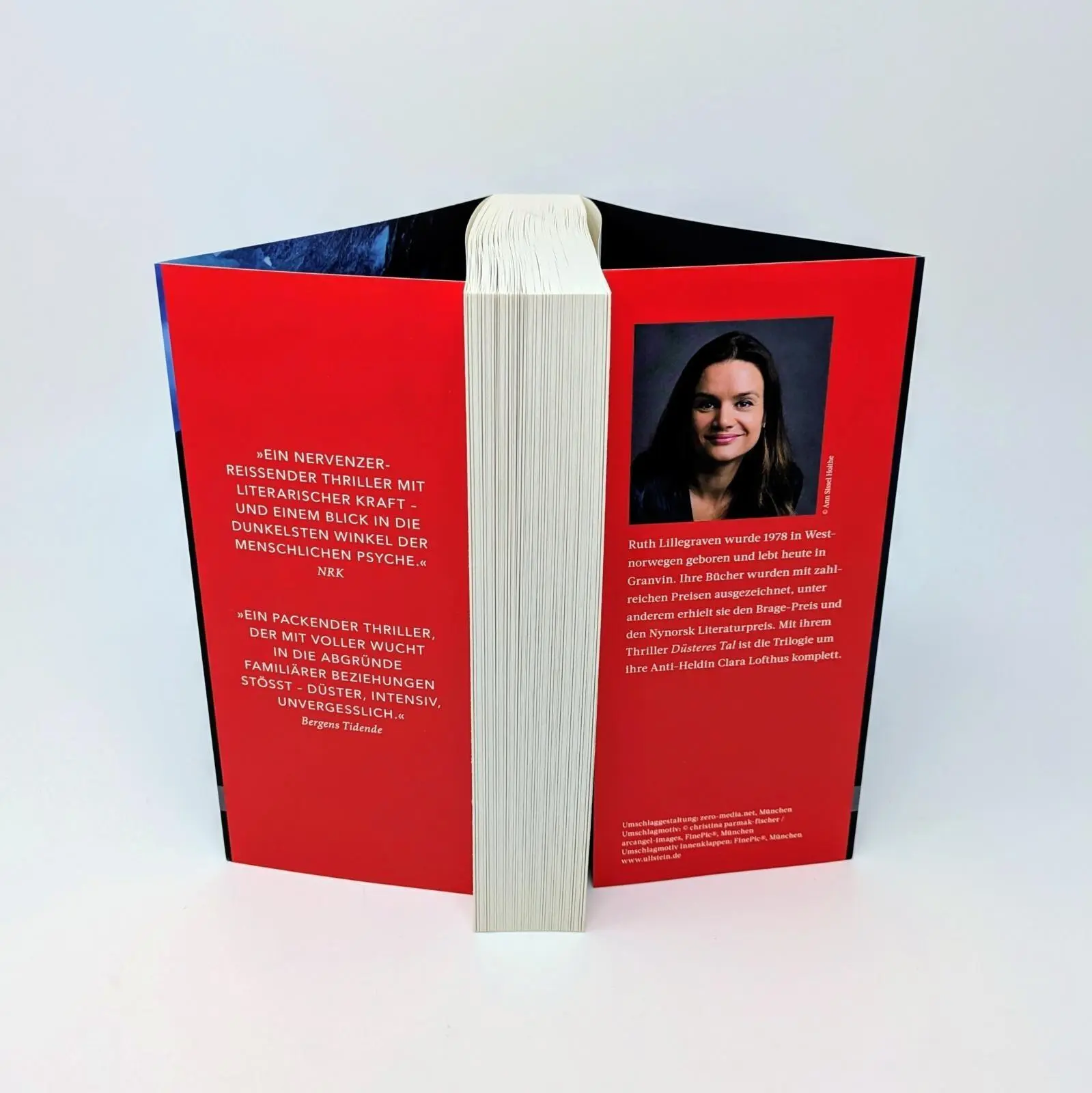 Bild: 9783471360507 | Düsteres Tal | Ruth Lillegraven | Taschenbuch | Clara-Trilogie | 2025