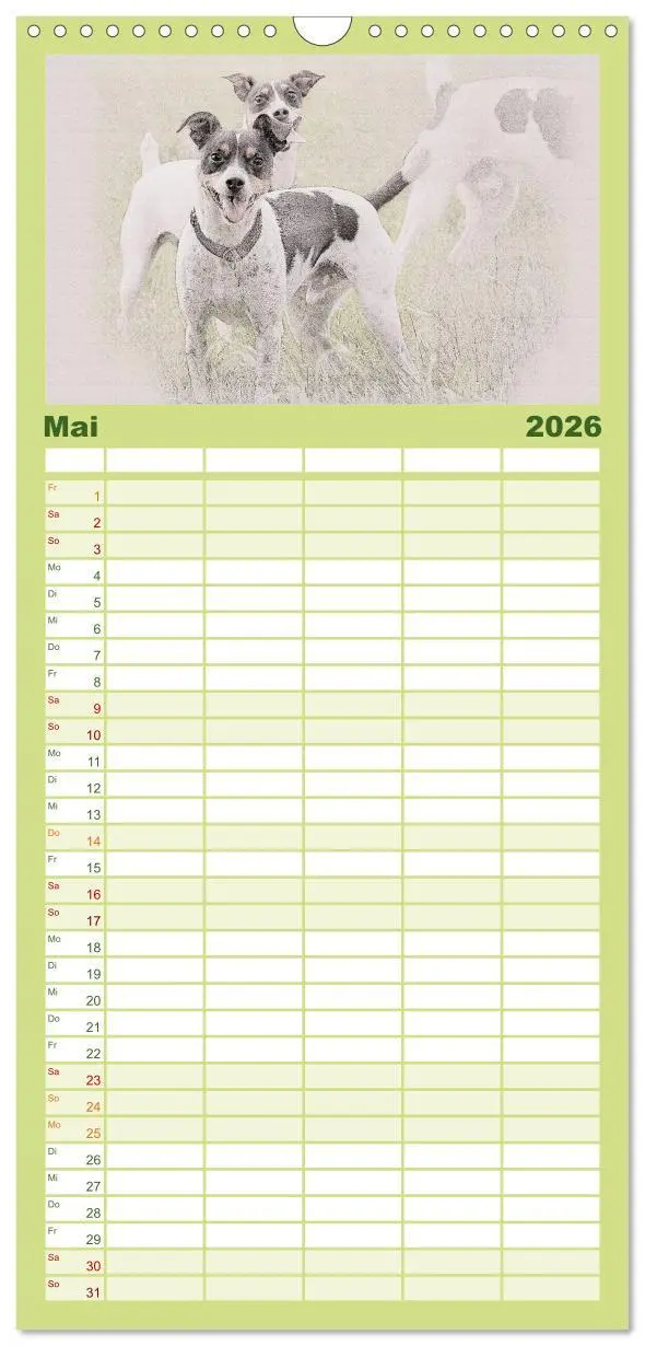 Bild: 9783516520507 | Familienplaner 2026 - Bodeguero Andaluz 2026 mit 5 Spalten...