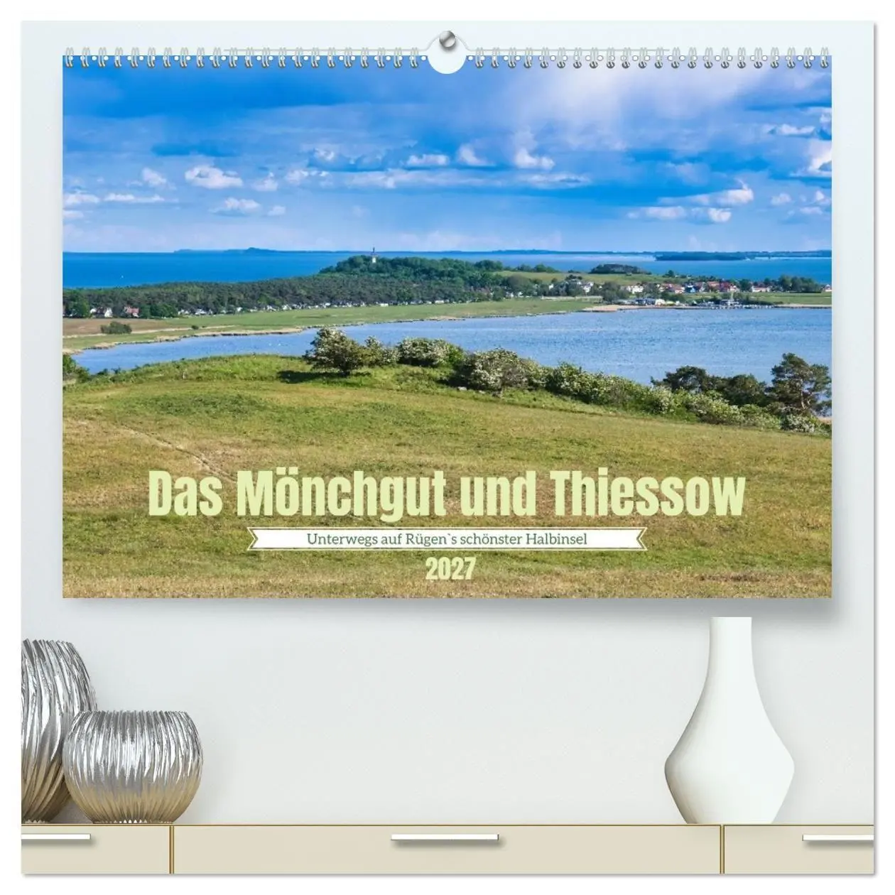Cover: 9783516900507 | Das Mönchgut und Thiessow (hochwertiger Premium Wandkalender 2027...