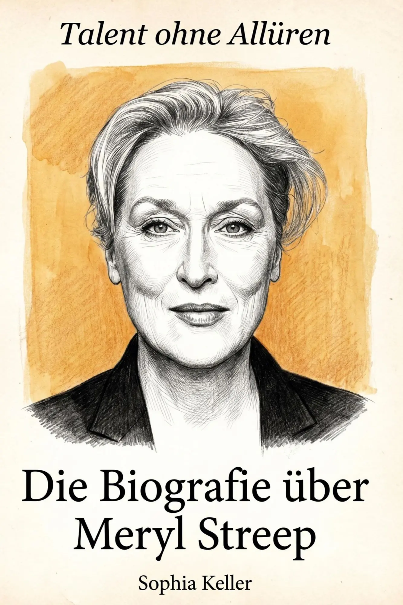 Cover: 9783696400507 | Die Biografie über Meryl Streep | Talent ohne Allüren | Sophia Keller