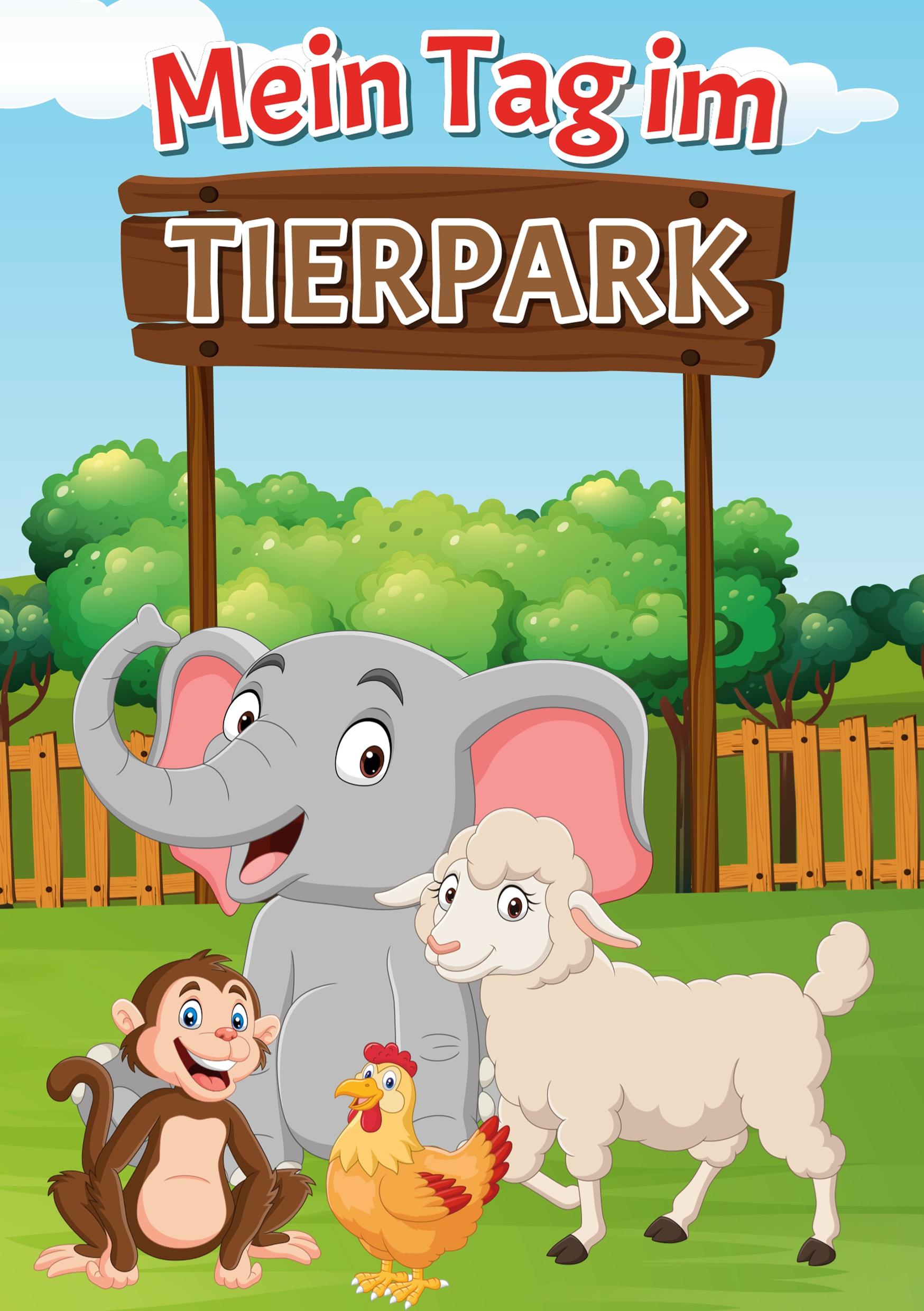 Cover: 9783754360507 | Mein Tag im Tierpark | Patrick Klimesch | Taschenbuch | Booklet | 2022