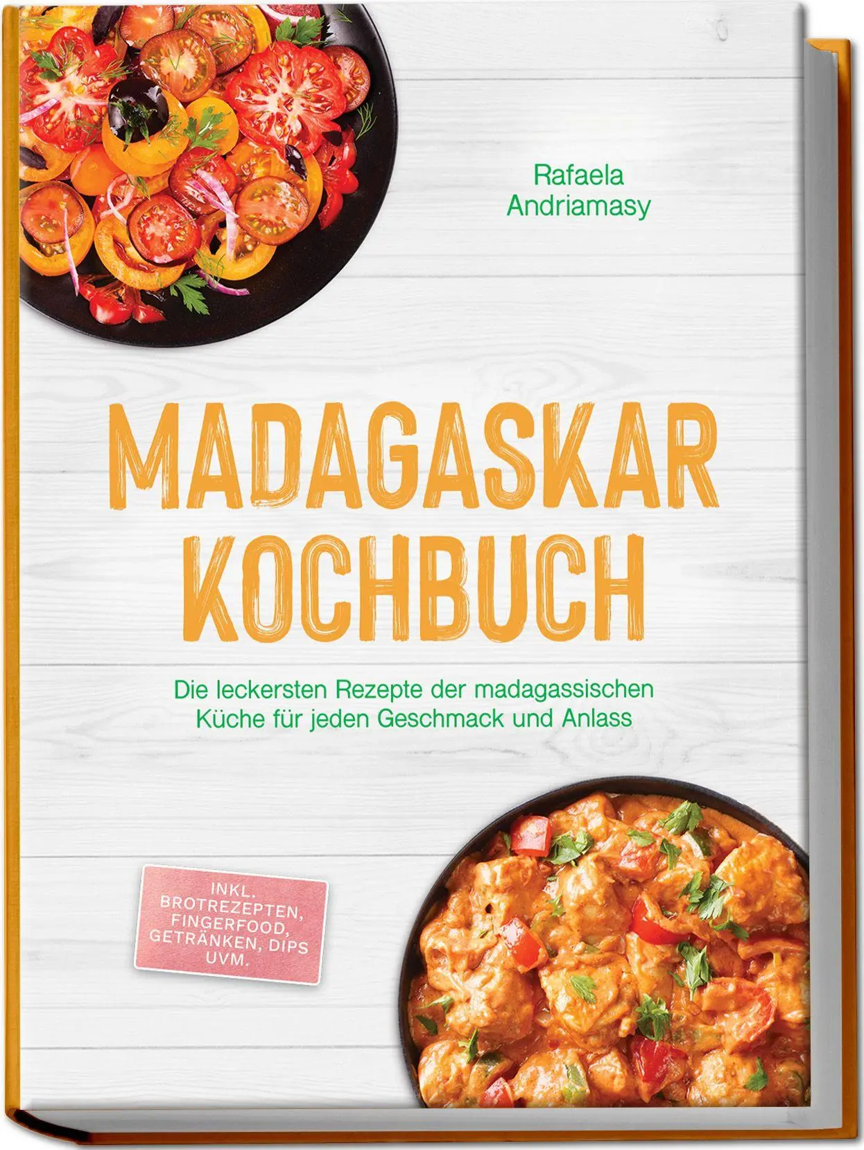 Cover: 9783757640507 | Madagaskar Kochbuch: Die leckersten Rezepte der madagassischen...