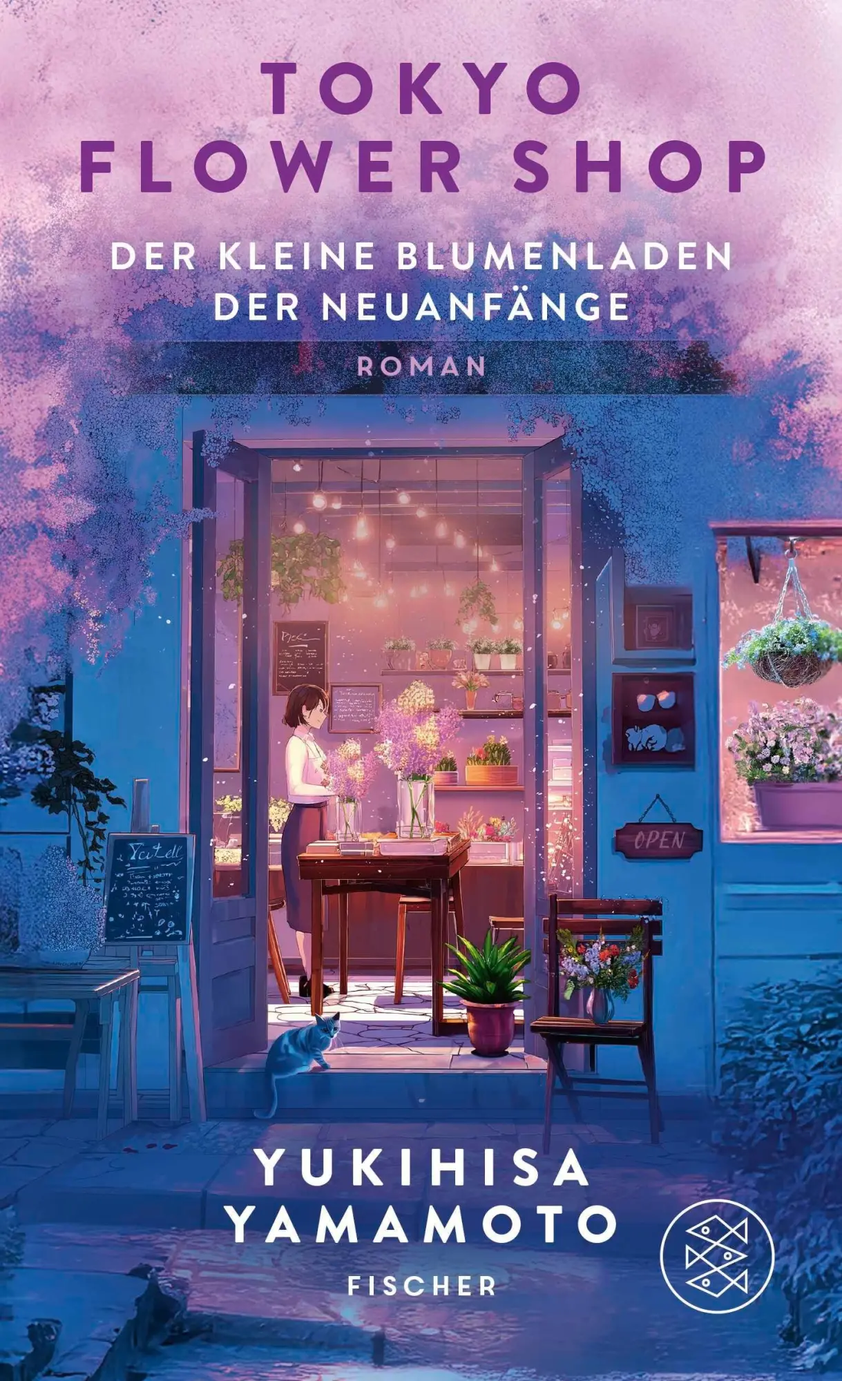 Cover: 9783758700507 | Tokyo Flower Shop - Der kleine Blumenladen der Neuanfänge | Yamamoto